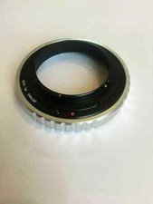 Adapter F PL movie lens to Canon EOS 5D MKII 5D MKII 7D Camera Photography Acces