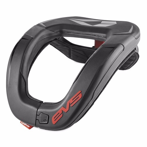 EVS RC4 R4 Adult Race Collar Neck Brace Protector Black ATV BMX MX UTV