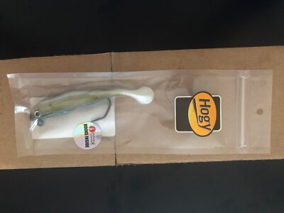HOGY Protial Softbait Paddle OLIVE/SAND EEL 4.25'' 1.25 oz  ''SHIPS FREE''