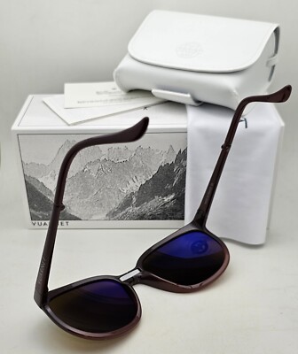 New VUARNET Sunglasses LEGEND 02 FOLDABLE VL002F 0002 Brown  display picture 3