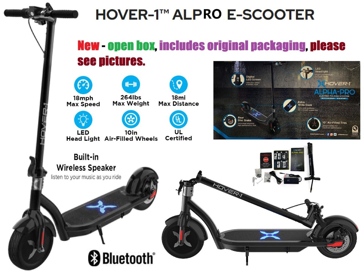 Max Speed Hover Journey Scooter Hover-1 Journey Gen One Self