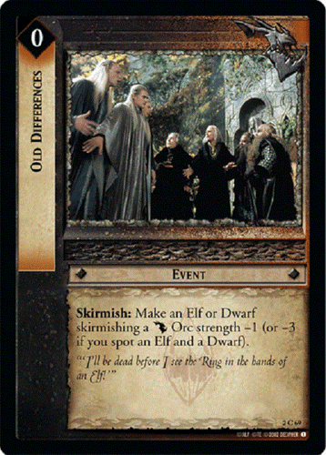LOTR TCG Mines of Moria Foils, Rare's/Uncommons/Common Single Card Sale Part 2 - Picture 30 of 41