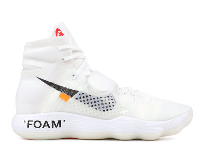 Off-White x Hyperdunk 2017 Flyknit 'The Ten' 20217 SKU AJ4578 100 - Authentic -