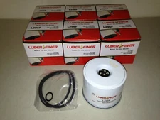 SIX(6) Luber-Finer L296F Fuel Filter CASE fits C1191A 33166 BF825 FF167 FF963