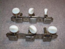 Vintage Early 1960s Kluson Single Line Plank Tuners 3408