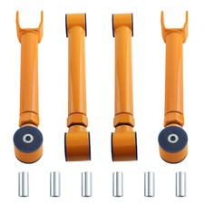 Suspension Adjustable Front & Rear Upper Control Arms for Jeep Wrangler TJ 97-06