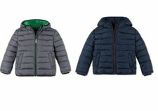 C A Palomino Baby Boys Winter Jacket Quilted Parka Hooded Anorak Size 92