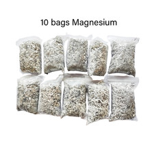 10 Bags Magnesium Shavings Fire Starter   99 Pure for Camping, hiking  Survival