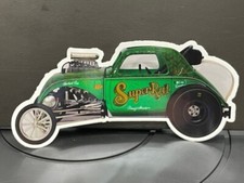 Vrhtf Vintage Very Cool Super Rat Fuel Altered Sticker 6 X 3