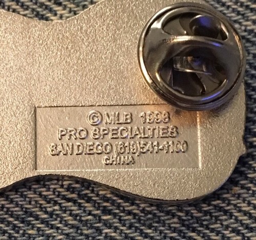 Pin de guitarra All Star Game 1998 ~ MLB ~ Coors Field ~ Colorado Rockies - Imagen 4 de 4
