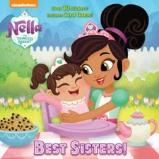 Best Sisters! (Nella the Princess Knight) by Glass, George