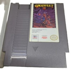 Gauntlet II (Nintendo Entertainment System NES  1990) Authentic & Tested W/ Case