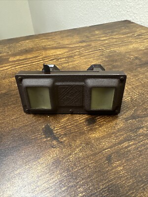 Vtg. 1933 Tru-Vue 3-D Film Strip Viewer Stereoscope  Exc. Cond. Clean Lenses