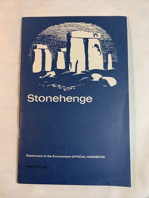 Stonehenge Booklet Dept of Environment ~RS Newall (foldout Map)