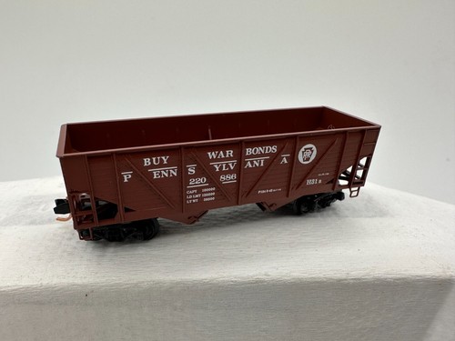Ferrocarril de Pensilvania, tolva de bahía doble 33', lados compuestos, Rd# PRR 220886 | Zustand: New
