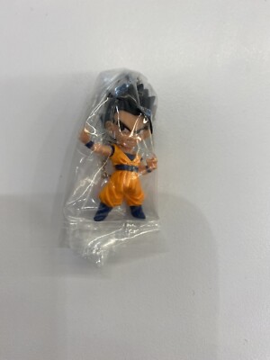 Lot De 6 Porte-clés Figurines Dragon Ball Super UDM 35 - Ultimate Deformed Mascot Burst, Bandai