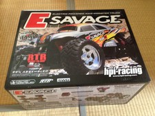 e savage rc truck