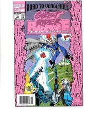 Marvel Comics Ghost Rider Blaze Spirits of Vengeance Volume 1 #16 VF+