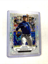 2019 Bowman Sterling #BSR-59- RYAN BORUCKI Speckle Refractor SP RC #'d 08/99