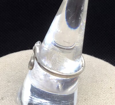 Vintage Sterling Silver 925 Snake By Pass Ring Sz 8 Y545 | eBay