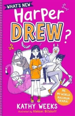 What's New, Harper Drew?: Book 1, Weeks, Kathy, New, Paperback