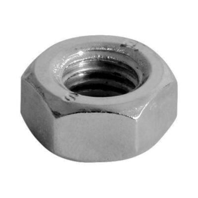 Timco - Metric Hexagonal Full Nuts - A2 Stainless Steel. Various Sizes Available