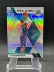 2019-20 Mosaic Pj Washington Jr. Nba Debut Silver Rookie Hornets Mavericks