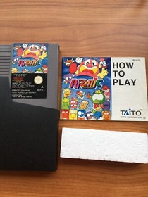 Nintendo NES Game: Puzznic PAL-A CIB AUS MATTEL