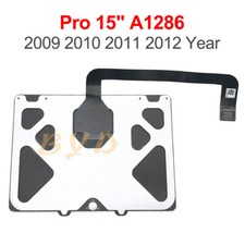 Original Trackpad with Flex Cable For Macbook Pro 15" A1286 Touchpad Trackpad
