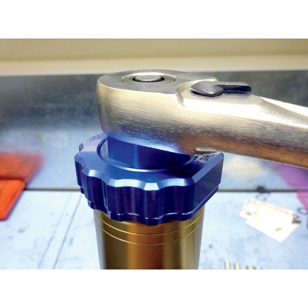 Forks Attachments Motion Pro 49mm Dual Chamber Fork Cap Wrench