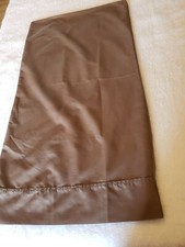 2 king size pillowcases Brown Hotel Style brand farmhouse masculine earth tone