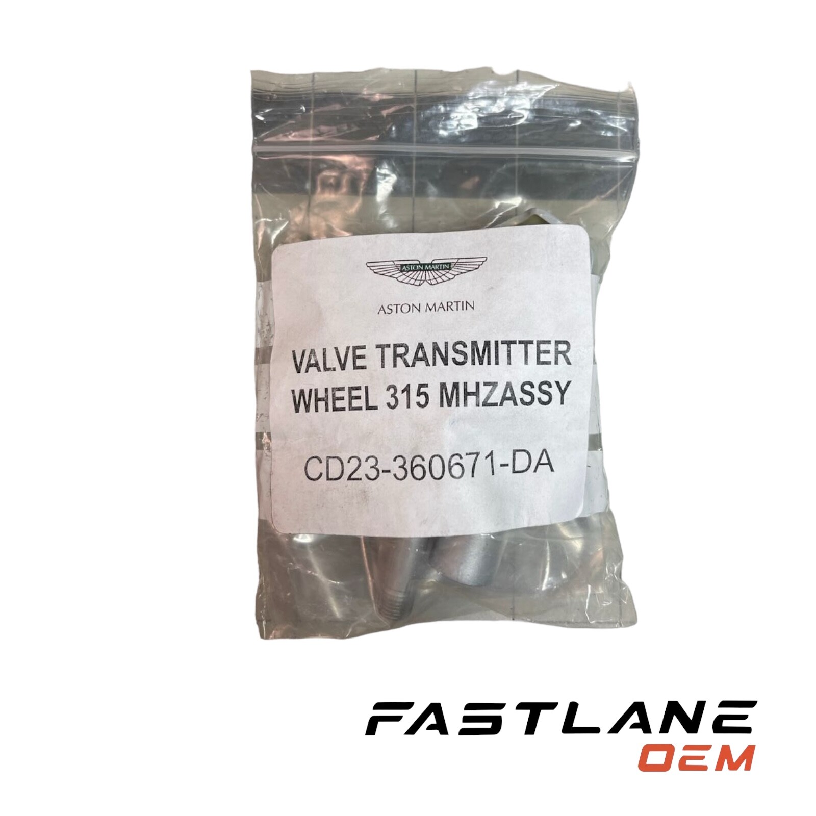 2009-2020 ASTON MARTIN RAPIDE TPMS SENSOR NEW OEM CD23-360671-DA