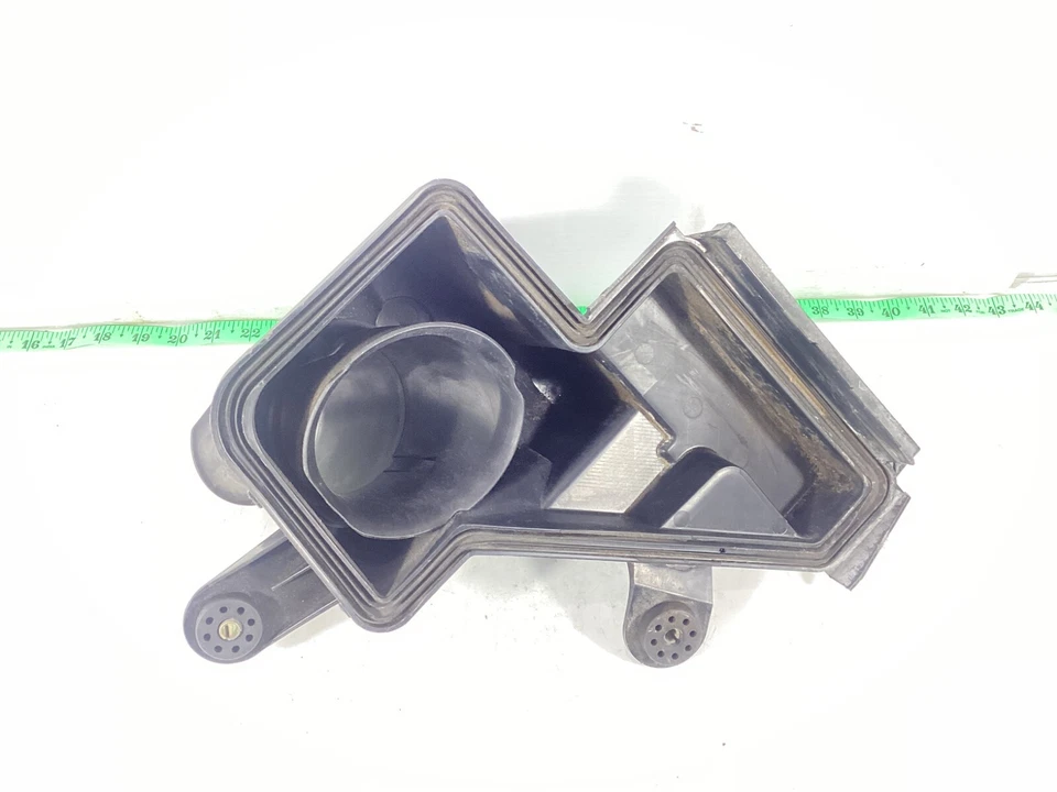 BMW 750i E65 2006-2008 conductor caja de admisión de aire filtro limpiador cubierta exterior OEM. Foto 4 de 4