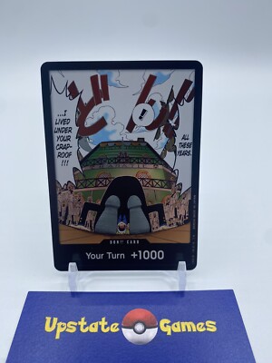 one piece don card your turn +1000 | eBay