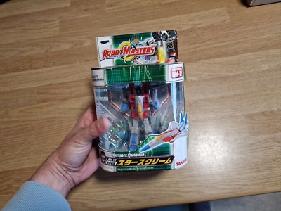 Neu / Sealed - Takara - Transformers - Robot Masters RM-12 - Starscream