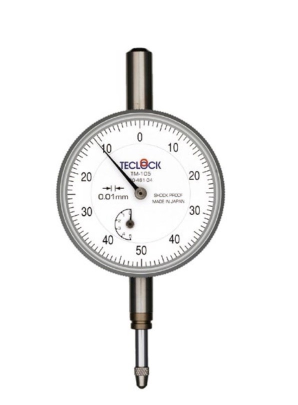 コンテンポラーネア パンデイロ PDMV105C CONTEMPORANEA TECLOCK STANDARD DIAL INDICATOR FLAT TYPE (0～5mm) TM-105