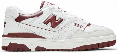 New Balance 550 Burgundy
