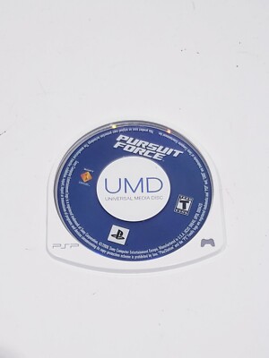 Pursuit Force (Sony PSP, 2006) Disc Only TESTED
