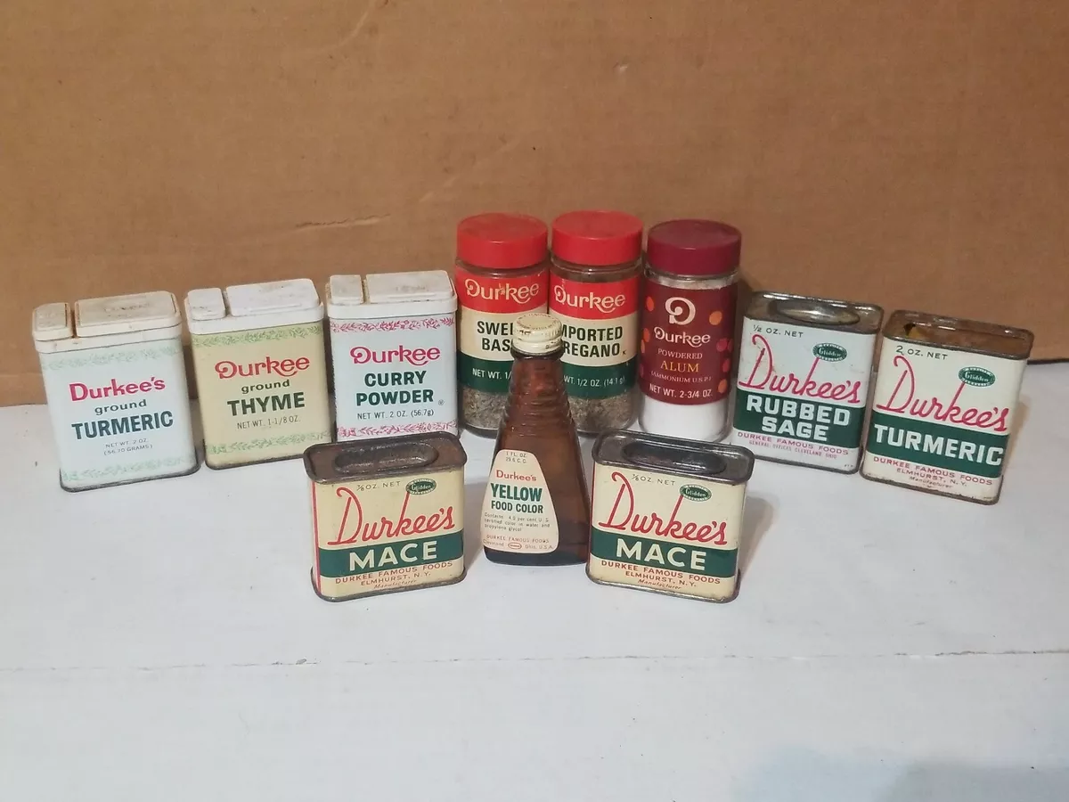 Spice tins deals
