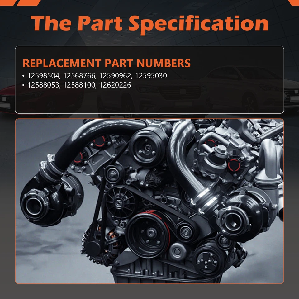 Timing Chain Kit Water Oil Pump For 07-11 GMC CANYON CHEVROLET COLORADO 2.9 3.7L - Image 2 of 4