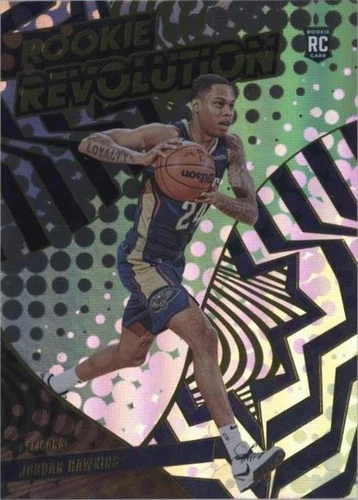 2023-24 Panini Revolution - Jordan Hawkins #17