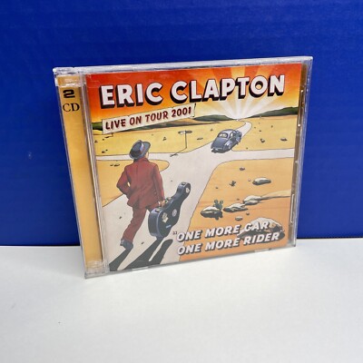 Eric Clapton One More Car One More Car 2002 CD Reprise 48374-2
