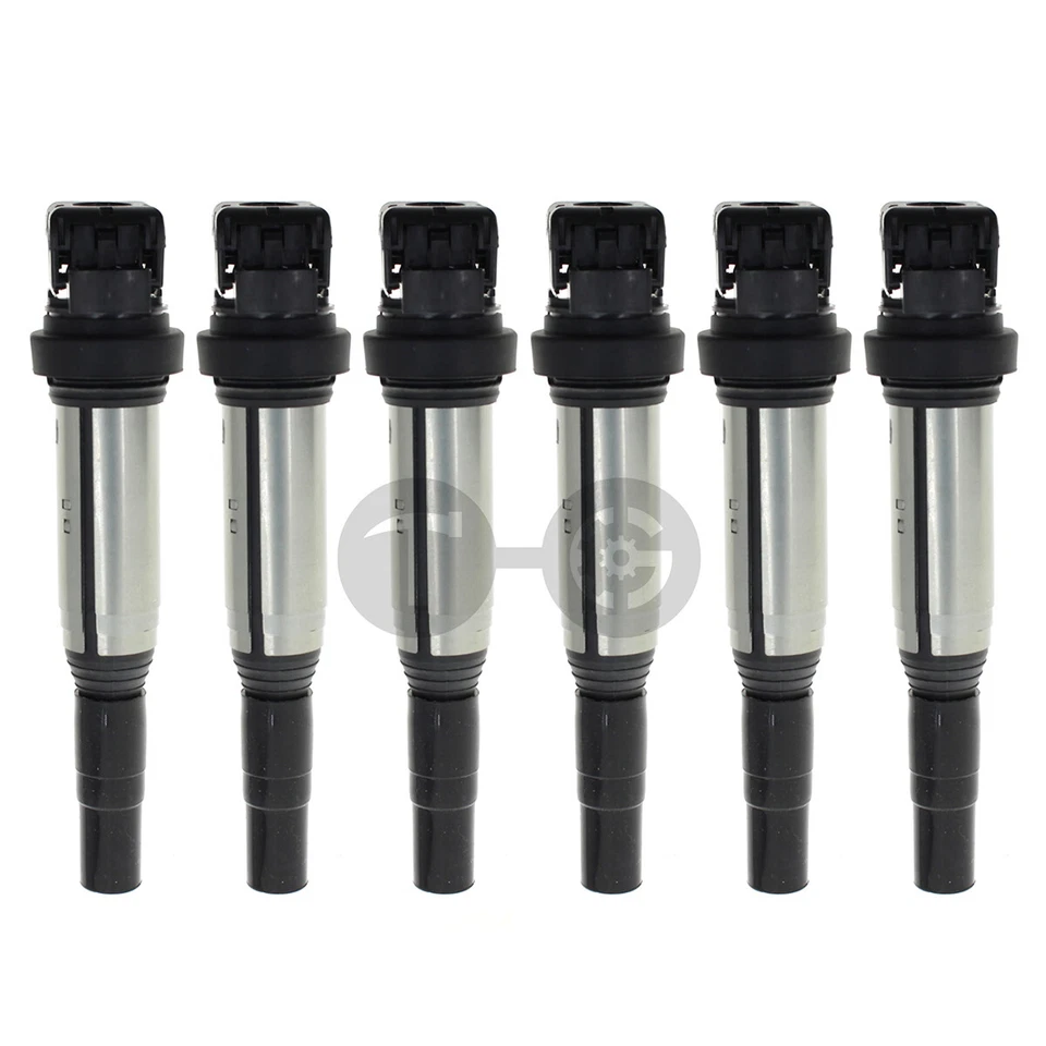Bobinas de encendido 6 piezas para BMW 325i 325xi 328i 328xi 330i 330xi 335i 525i 525xi Foto 4 de 4