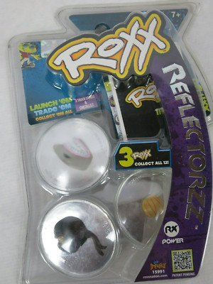 Imperial Toy Roxx Reflectorzz 3 Trixx Cards & Checklist Ninja Shark Eyeball New