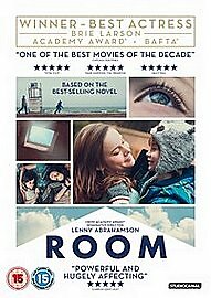 Room (Blu-ray, 2016) NEW / SEALED. Brie Larson.