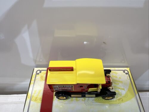 VERY COOL Matchbox Collectibles YPC04-M 1912 Model T Ford Van Coca Cola NEW - Picture 6 of 11
