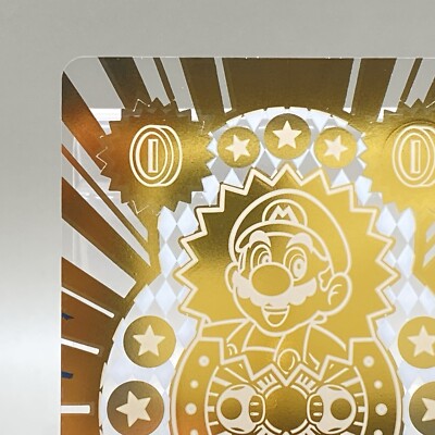 Mario Trump A Club Nintendo Premium Membership Benefit Japan 1