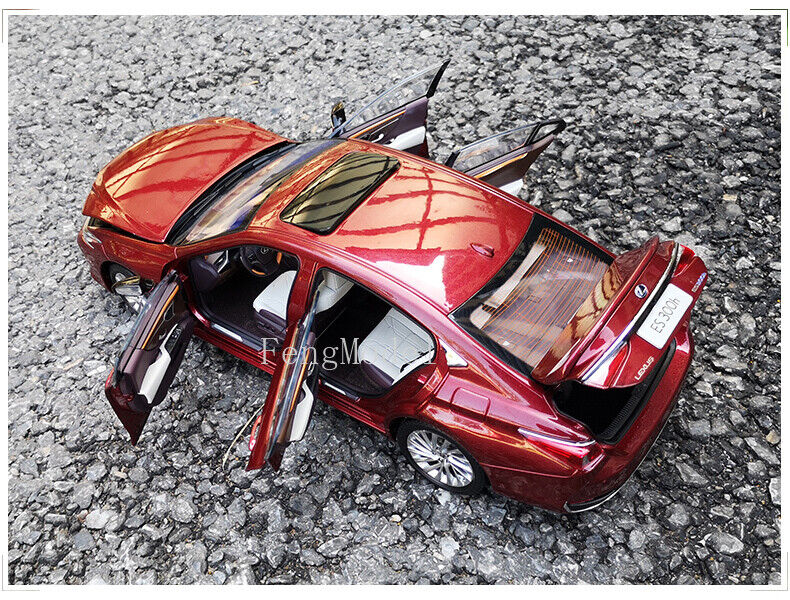 1:18 Scale Lexus ES ES300H 2019 Diecast Model Car collection 1:18 Scale Lexus ES ES300H 2019 Diecast Model Car collection