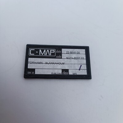 C-MAP NT EN-B207 TORHAM BLANKAHOLM C-Card Chart SIMRAD Furuno Raymarine Geonav