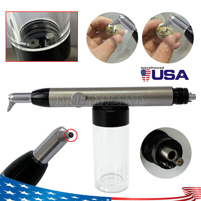 Dental Aluminum Oxide Microblaster Sandblaster with Water Spray